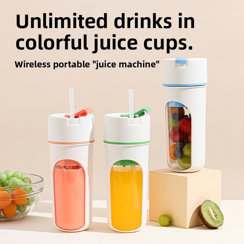 Portable Charging Juice Cup