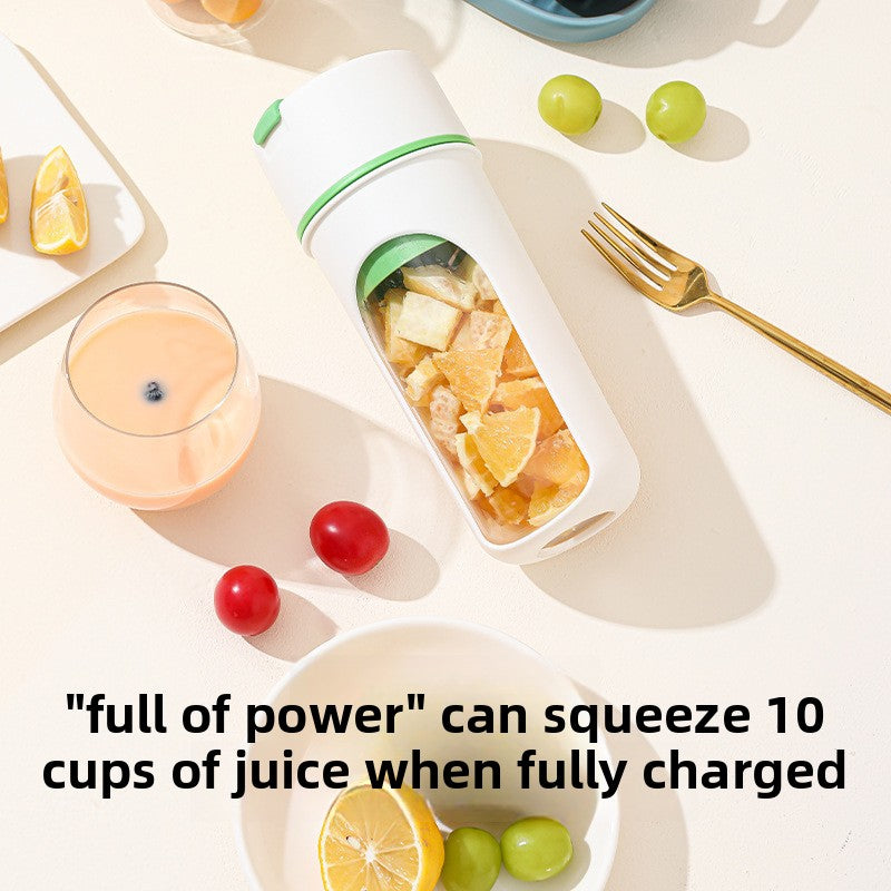 Portable Charging Juice Cup
