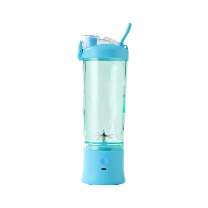 Portable charging juicer cup