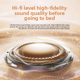 Portable charging pillow speaker