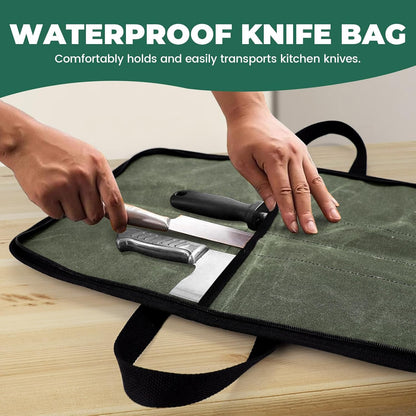 Portable Chef Knife Storage Bag