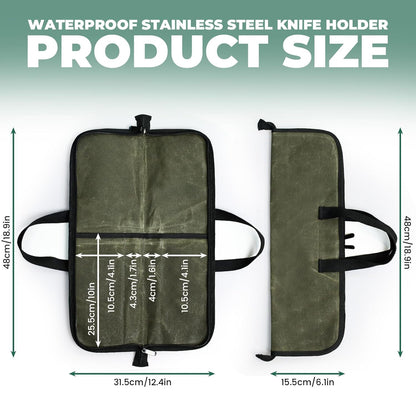 Portable Chef Knife Storage Bag