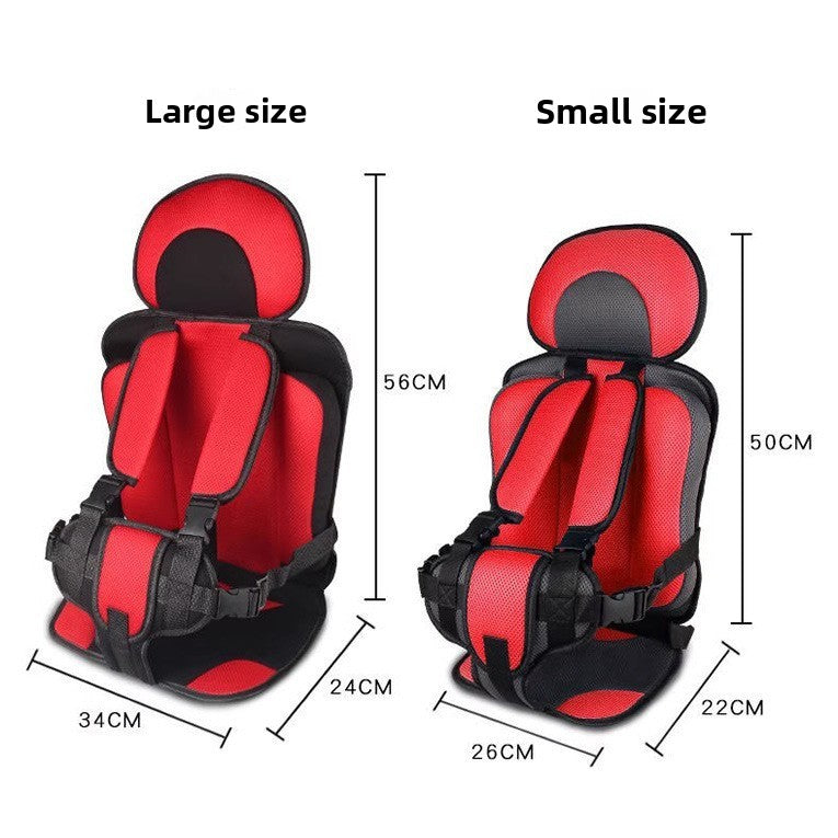 Portable Child Car Safety Seat
