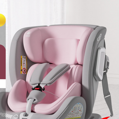 Portable Child Car Seat with 360 Rotation