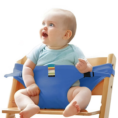 Portable Child Dining Seat Belt with Lumbar Support
