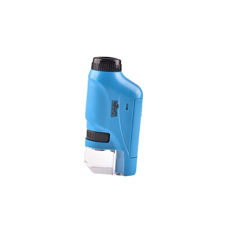 Portable Children Microscope Science Kit