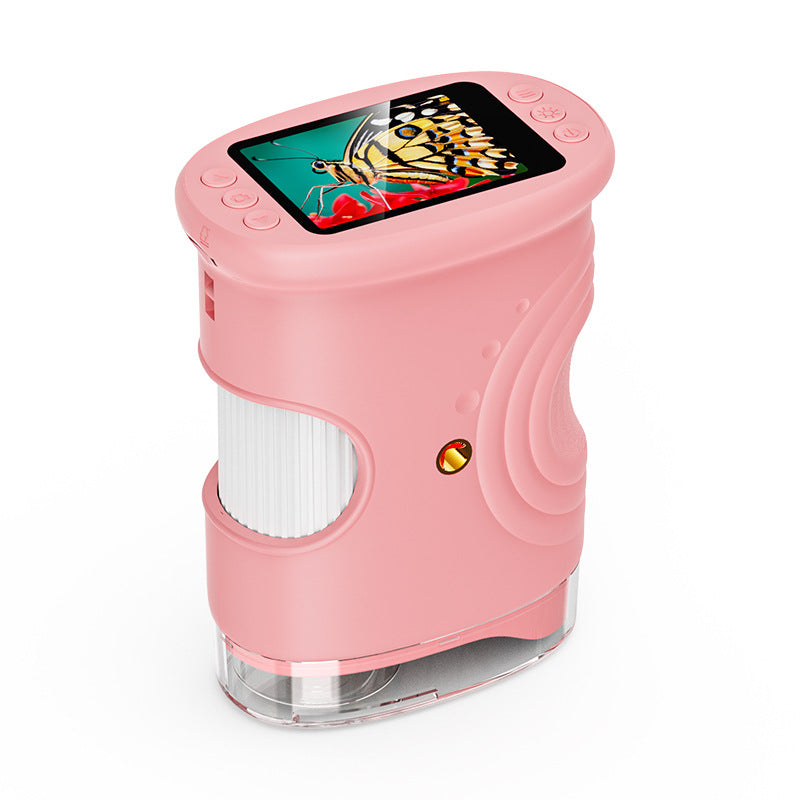 Portable Children Microscope with 1000x Magnification