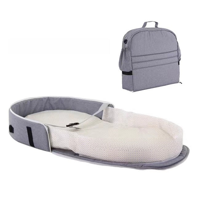 Portable children's bed