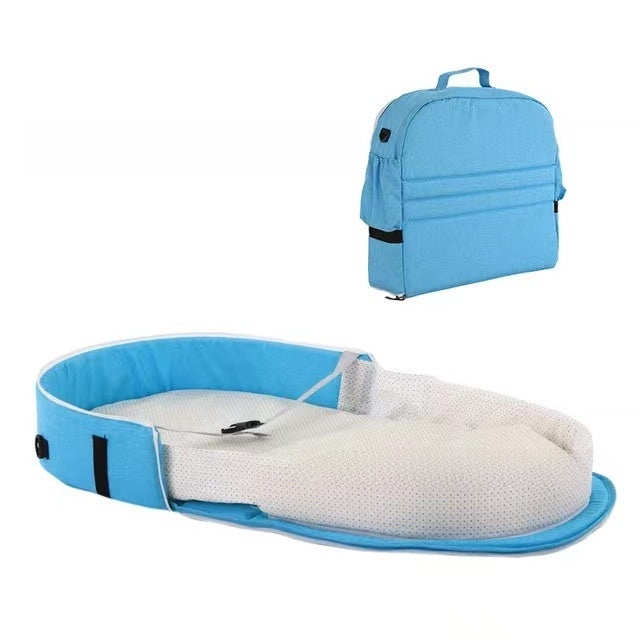 Portable children's bed