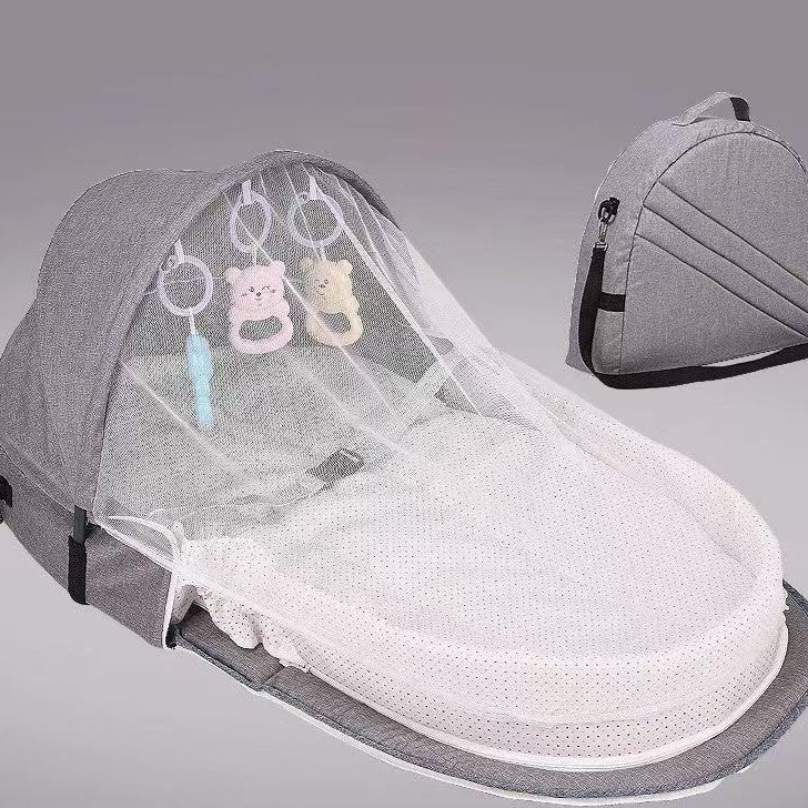 Portable children's bed