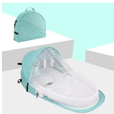 Portable children's bed