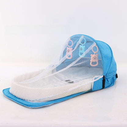 Portable children's bed