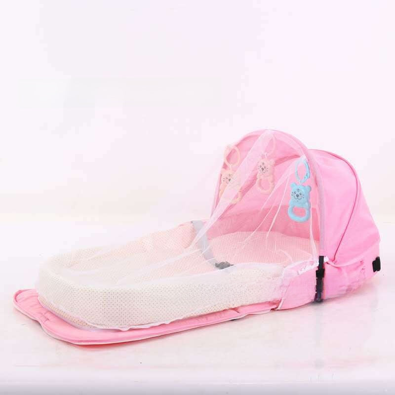 Portable children's bed