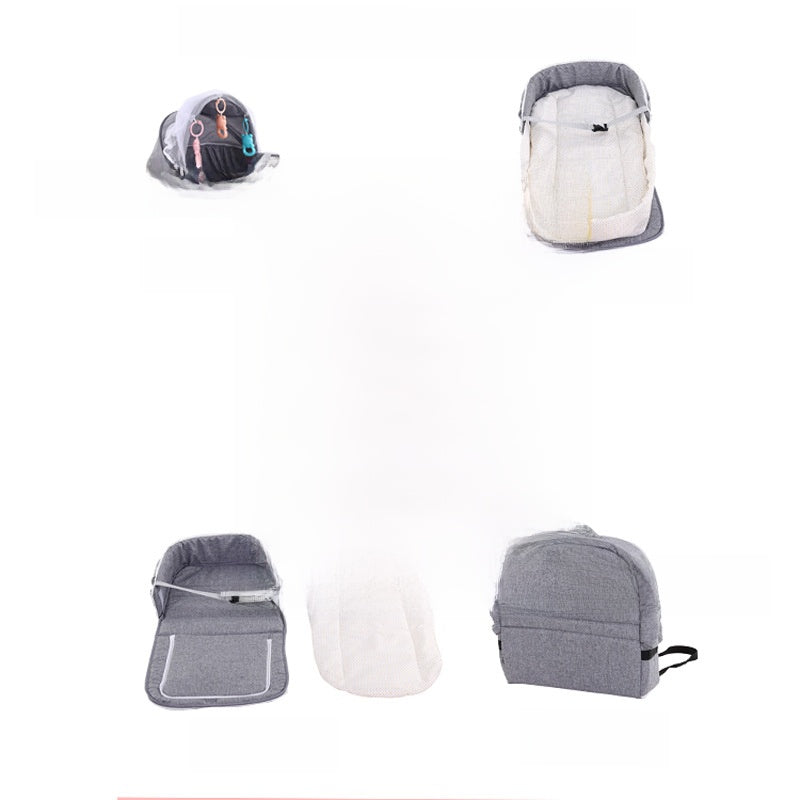 Portable children's bed