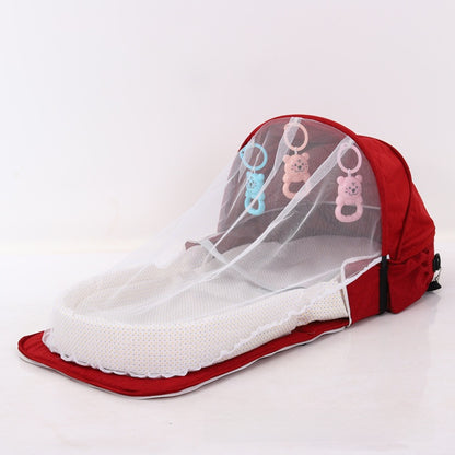 Portable children's bed