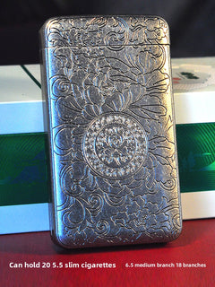 Bright Silver Lotus 20pcs