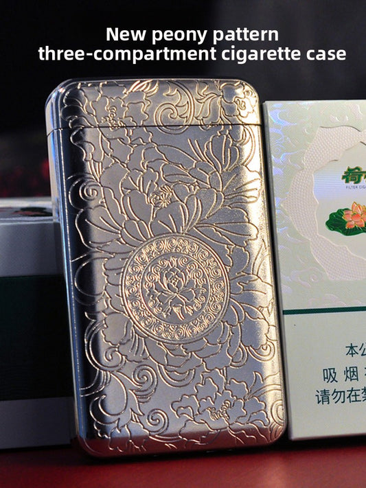 Portable cigarette case