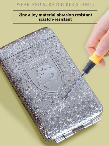 Portable cigarette case