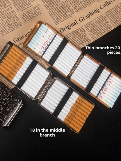 Portable cigarette case