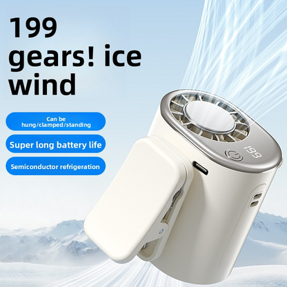 Portable Clip-On Cooling Fan