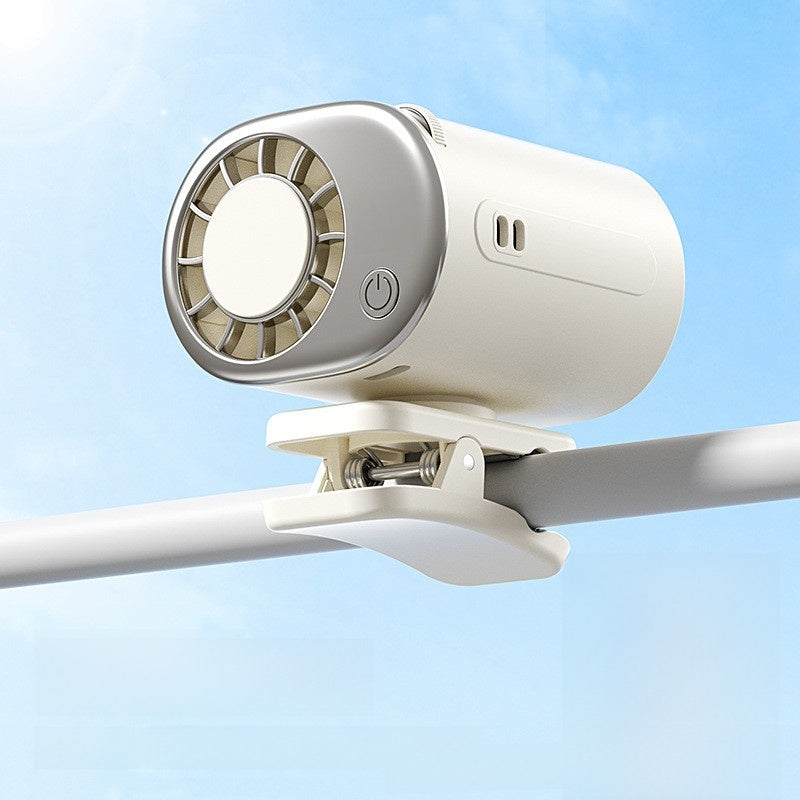 Portable Clip-On Cooling Fan