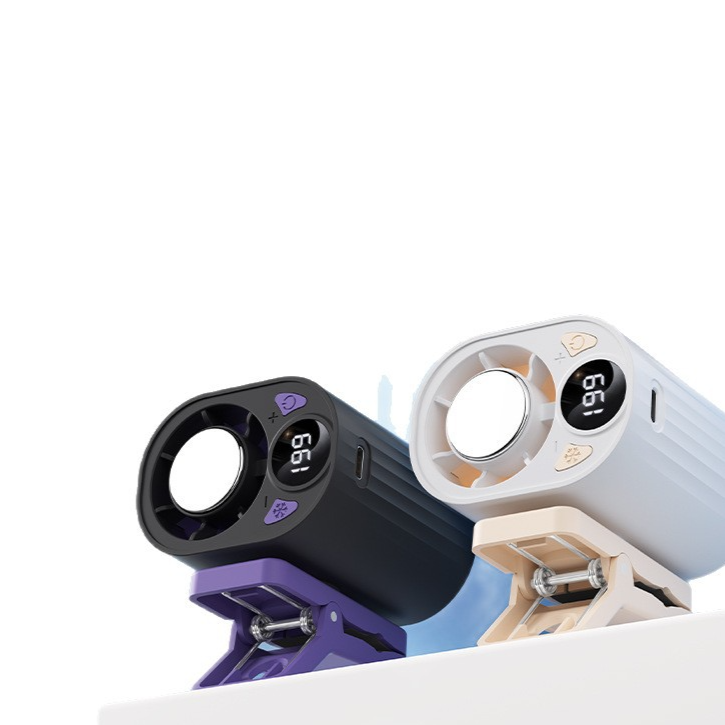 Portable Clip On Fan with Ice Cooling