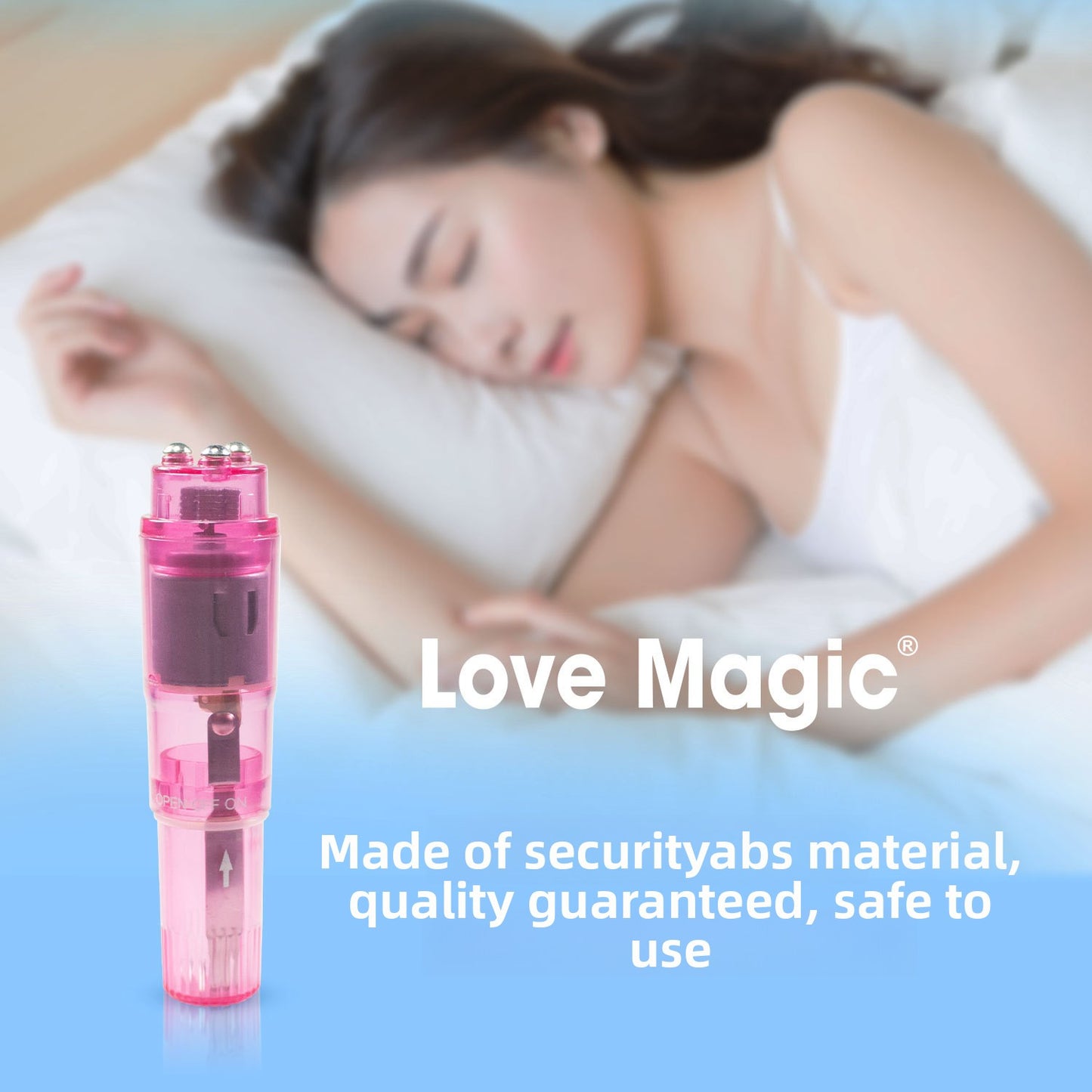 Portable Clitoral Stimulation Massage Vibrator