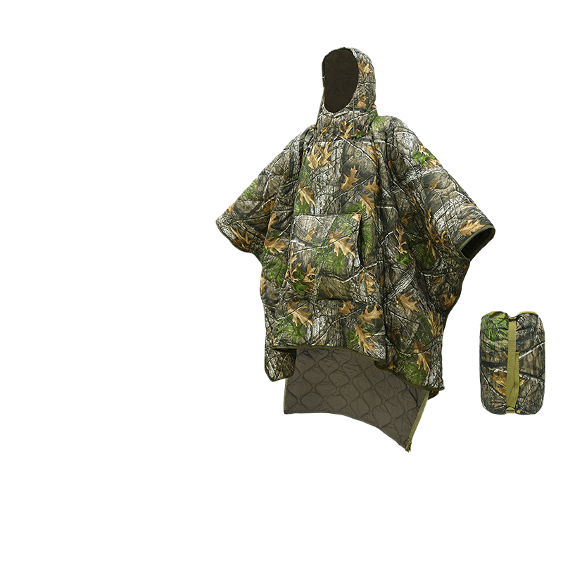 Portable Cloak Style Sleeping Bag