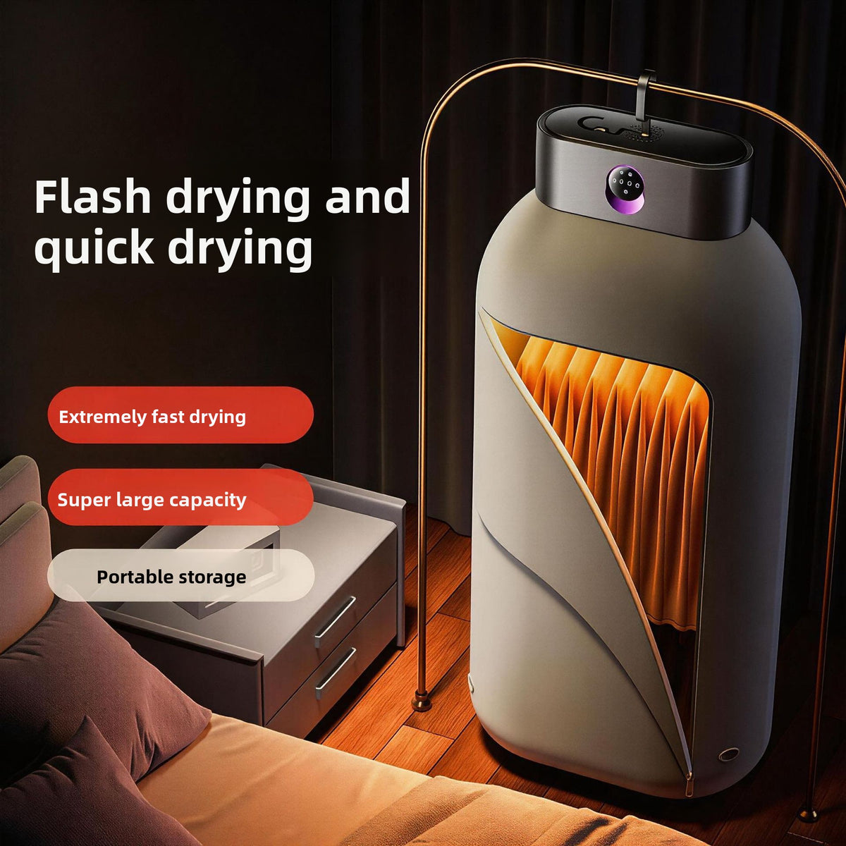 Portable Clothes Dryer