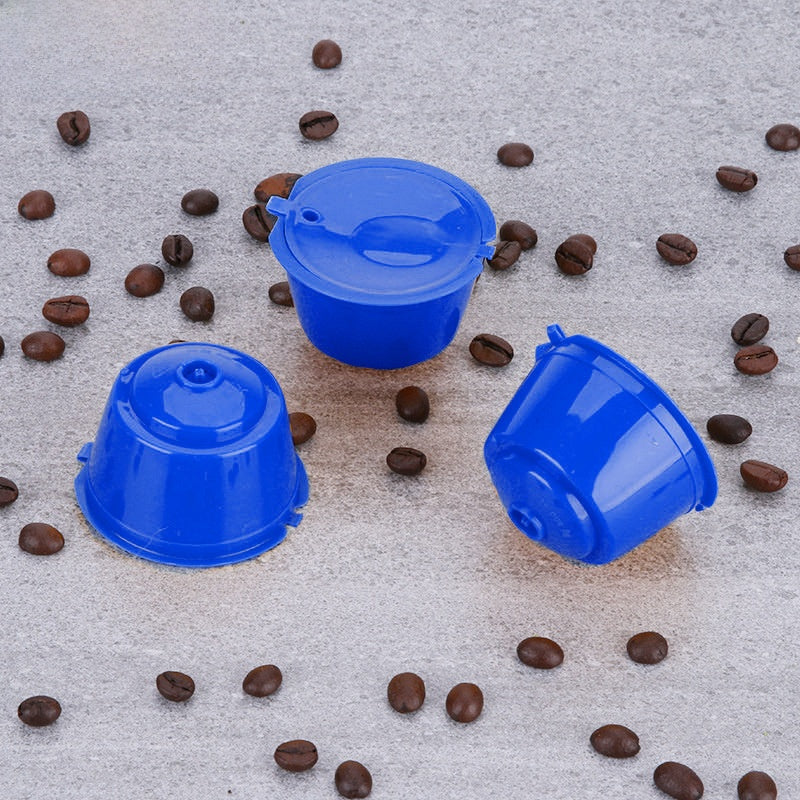 Portable coffee capsule cup