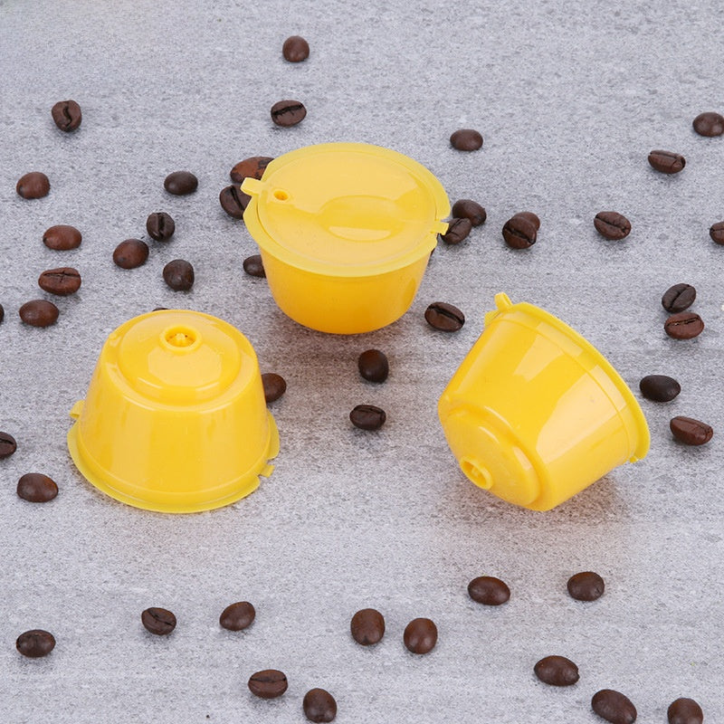 Portable coffee capsule cup