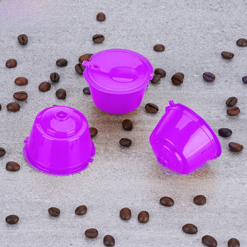 Portable coffee capsule cup