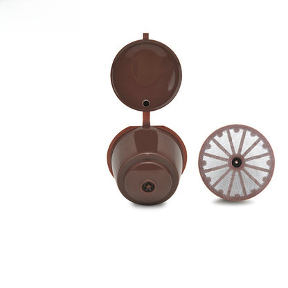 Portable coffee capsule cup