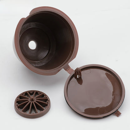Portable coffee capsule cup
