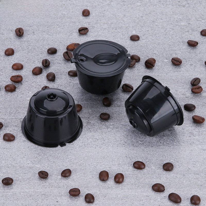 Portable coffee capsule cup