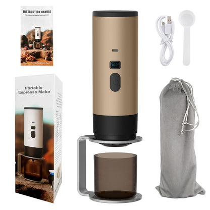 Portable coffee machine