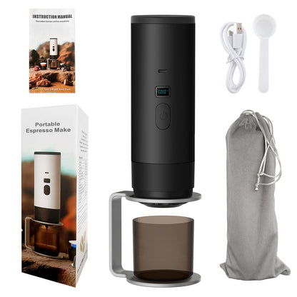 Portable coffee machine