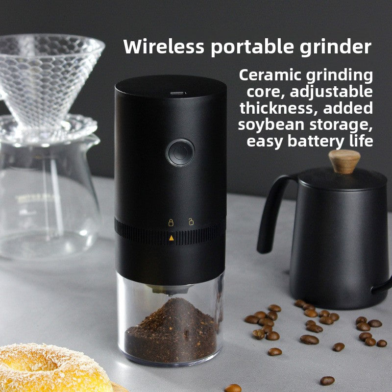 Portable coffee machine