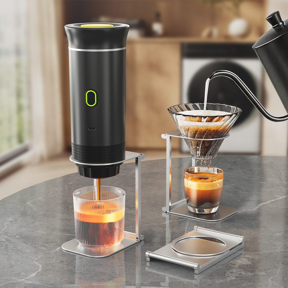 Portable coffee maker