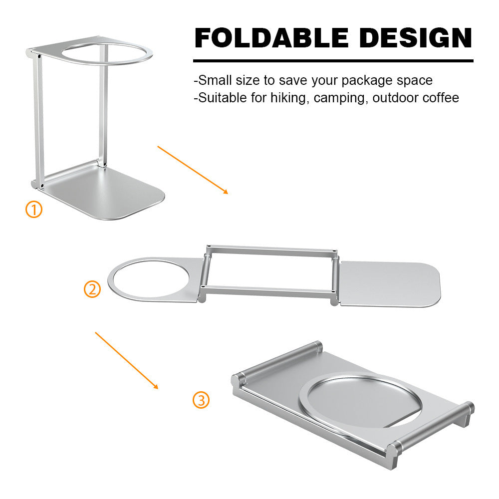 Portable coffee maker