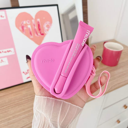 Portable coin purse with earphone compartment