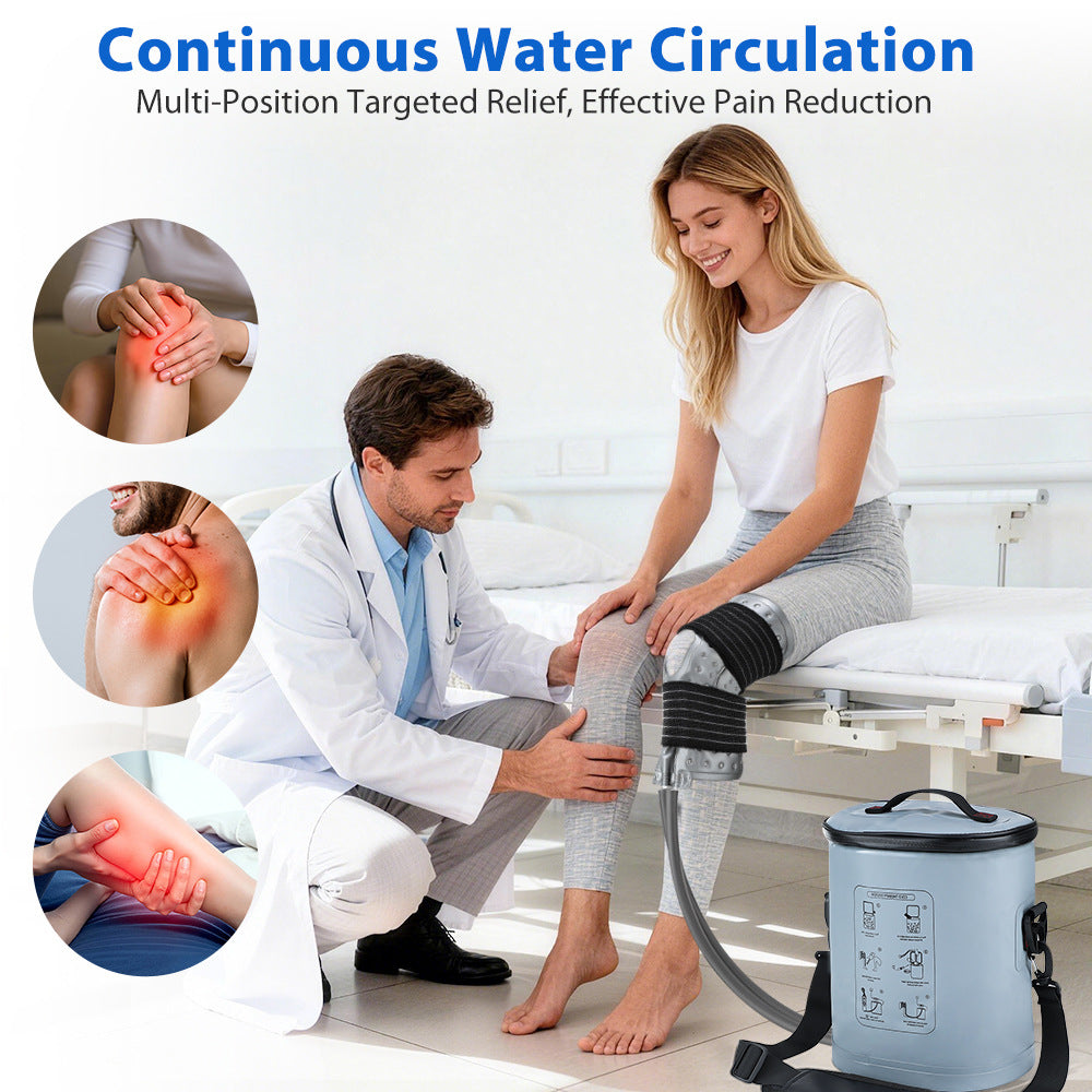 Portable Cold Therapy Machine for Pain Relief