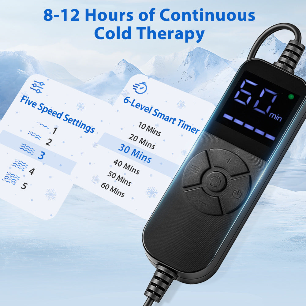Portable Cold Therapy Machine for Pain Relief