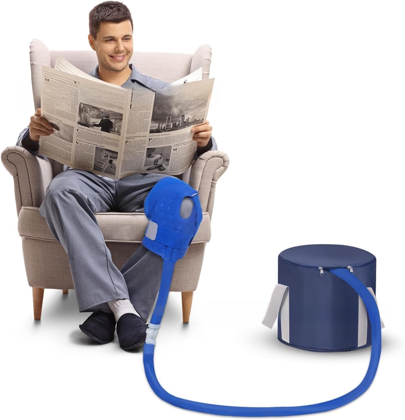Portable Cold Therapy Machine with Remote Control