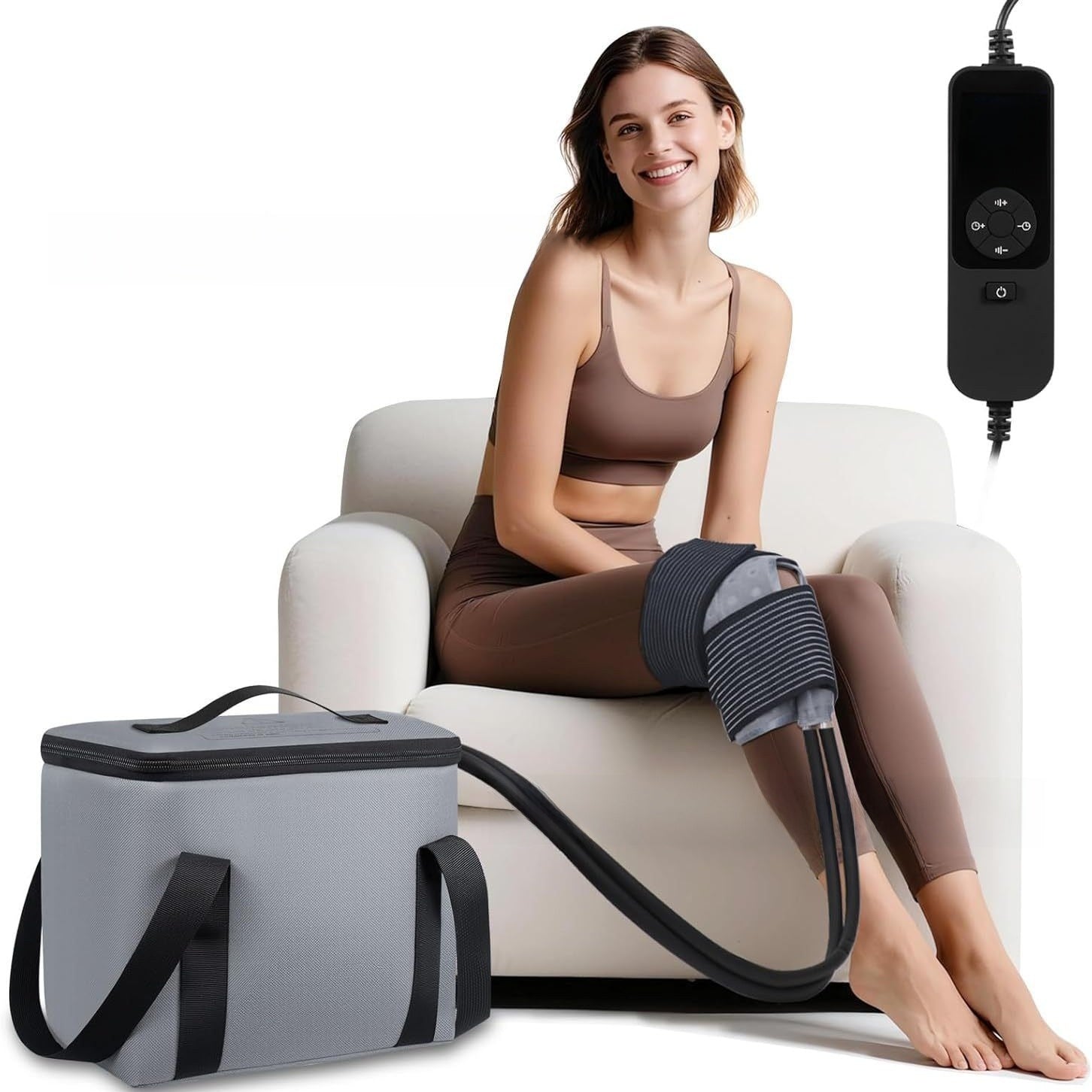 Portable Cold Therapy Machine with Remote Control