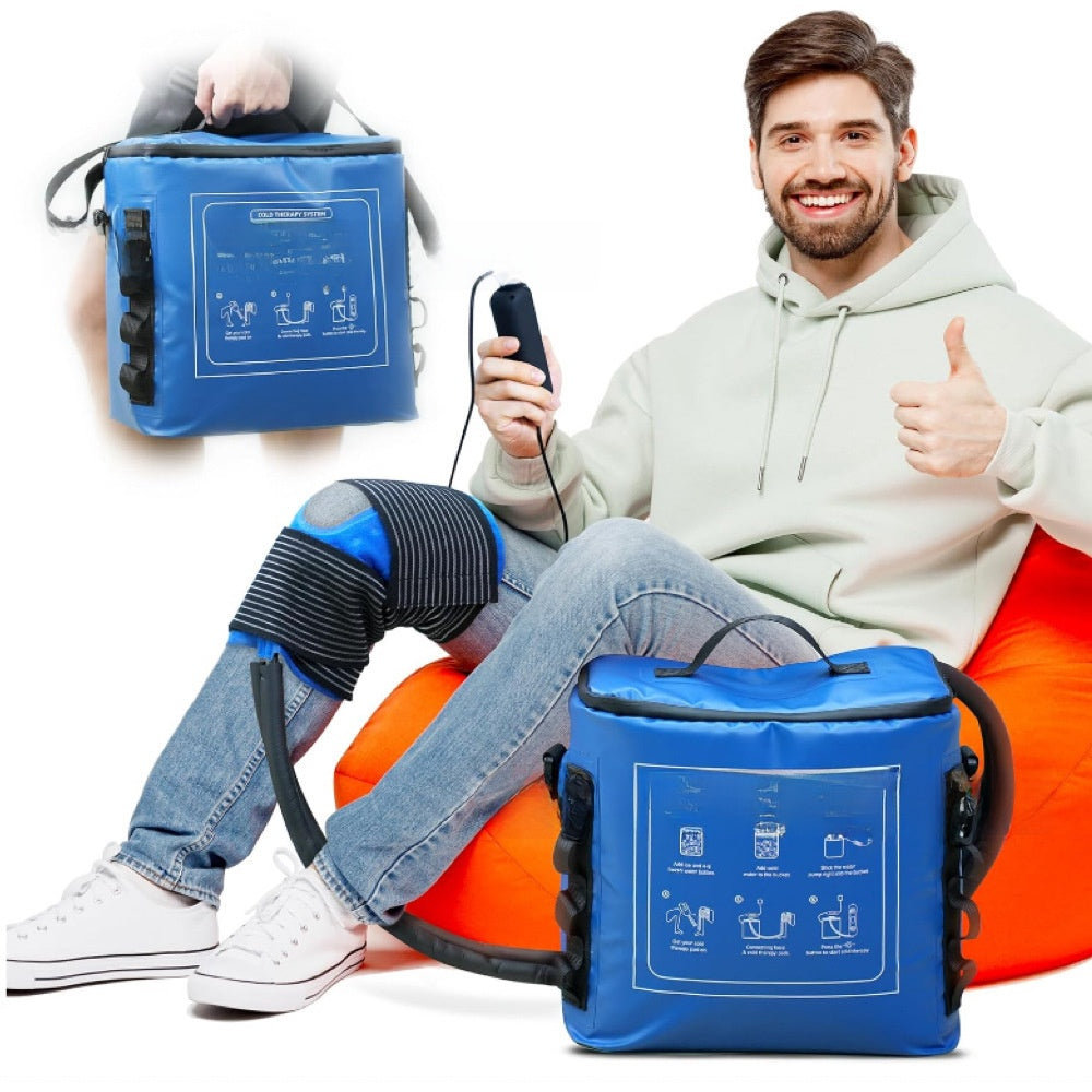 Portable Cold Therapy Machine with Remote Control