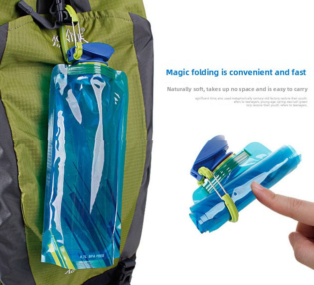 Portable Collapsible Water Bag for Outdoor Sports