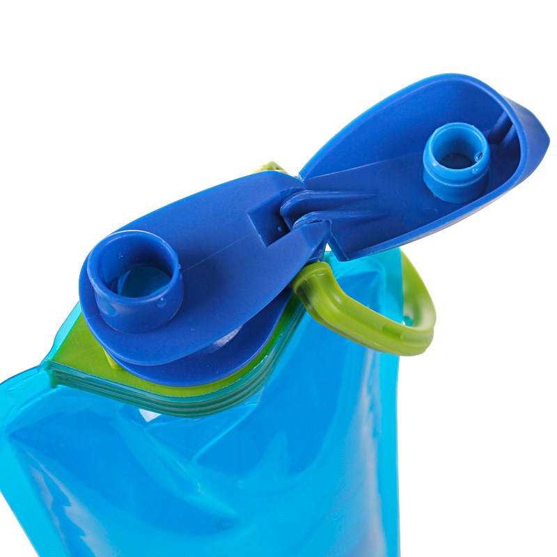 Portable Collapsible Water Bag for Outdoor Sports