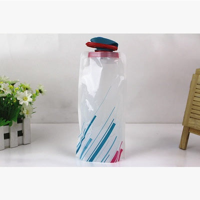 Portable Collapsible Water Bag for Outdoor Sports