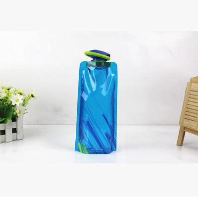 Portable Collapsible Water Bag for Outdoor Sports